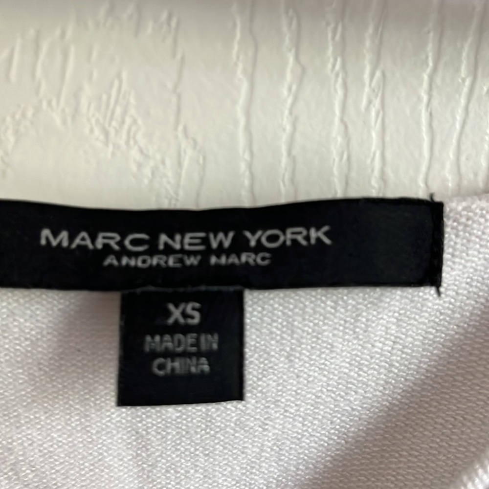 Marc New York Andrew Marc Top Size Xs Long Sleeve… - image 2